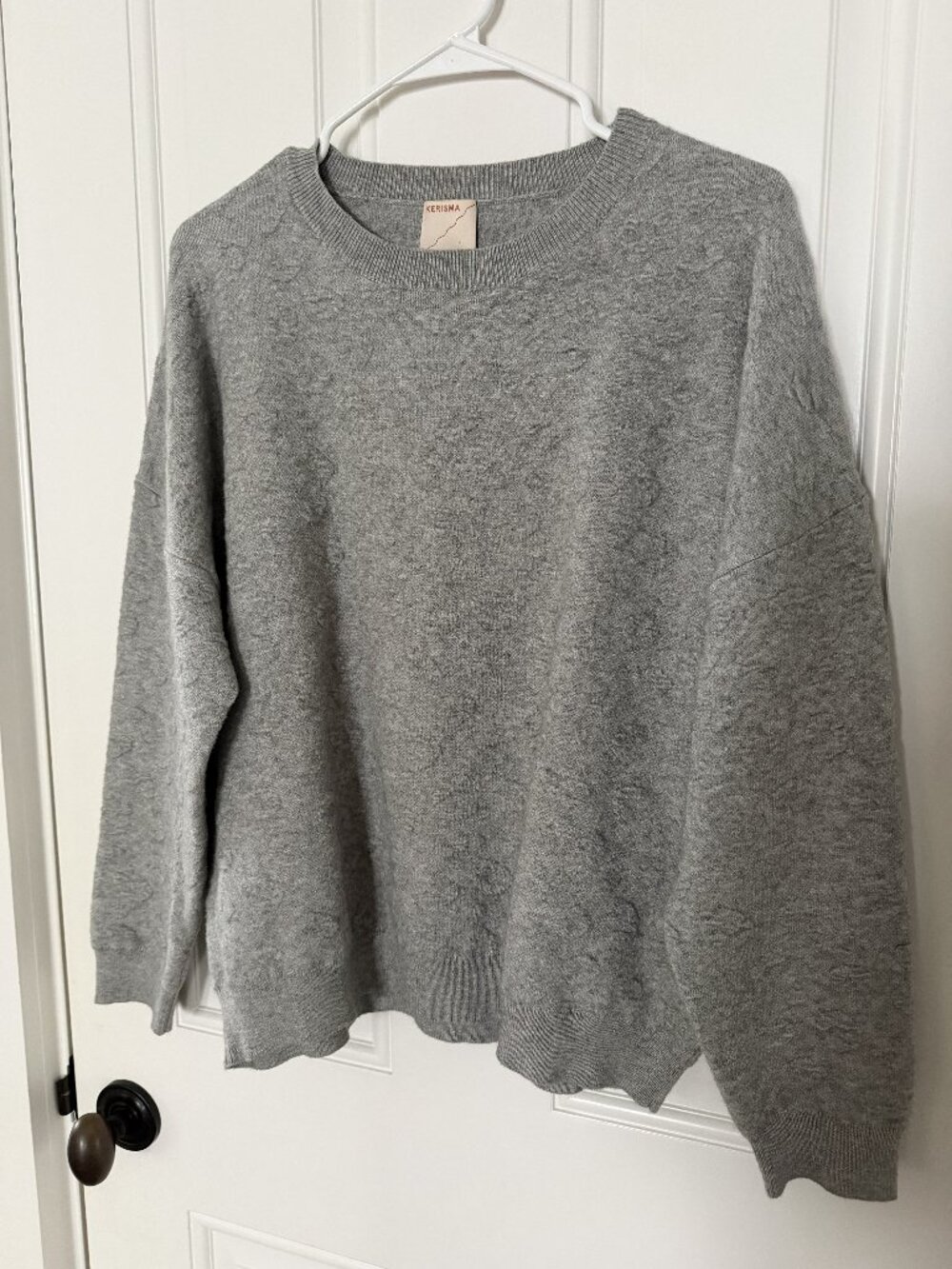 VGUC Kerisma Gray Sweater- Size S/M
